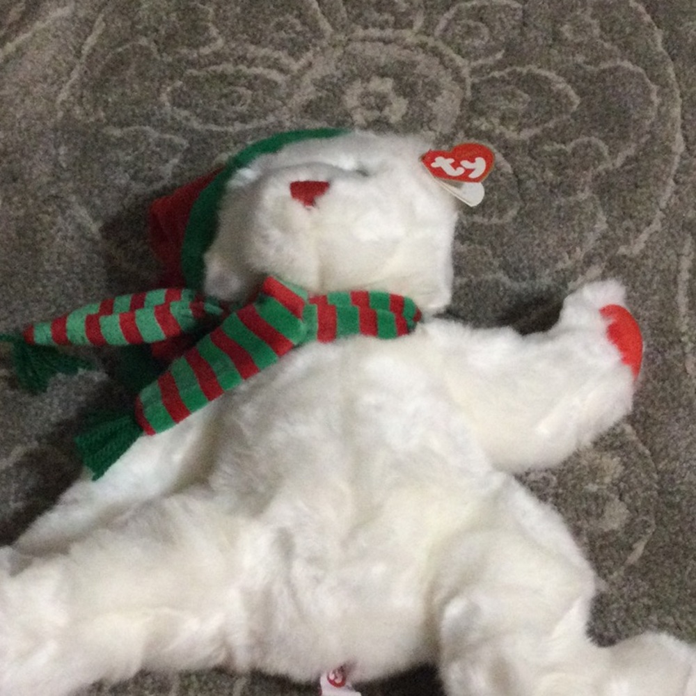Ty Christmas Beanie Garland - Picture 5 of 8